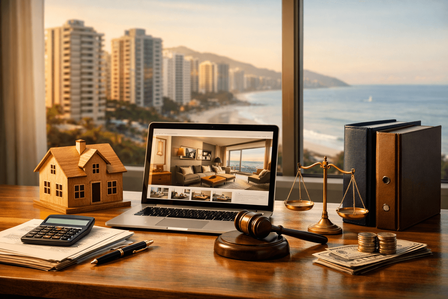 Imagem de destaque: Aluguel por temporada Airbnb 2026: regras, impostos e condomínio explicado