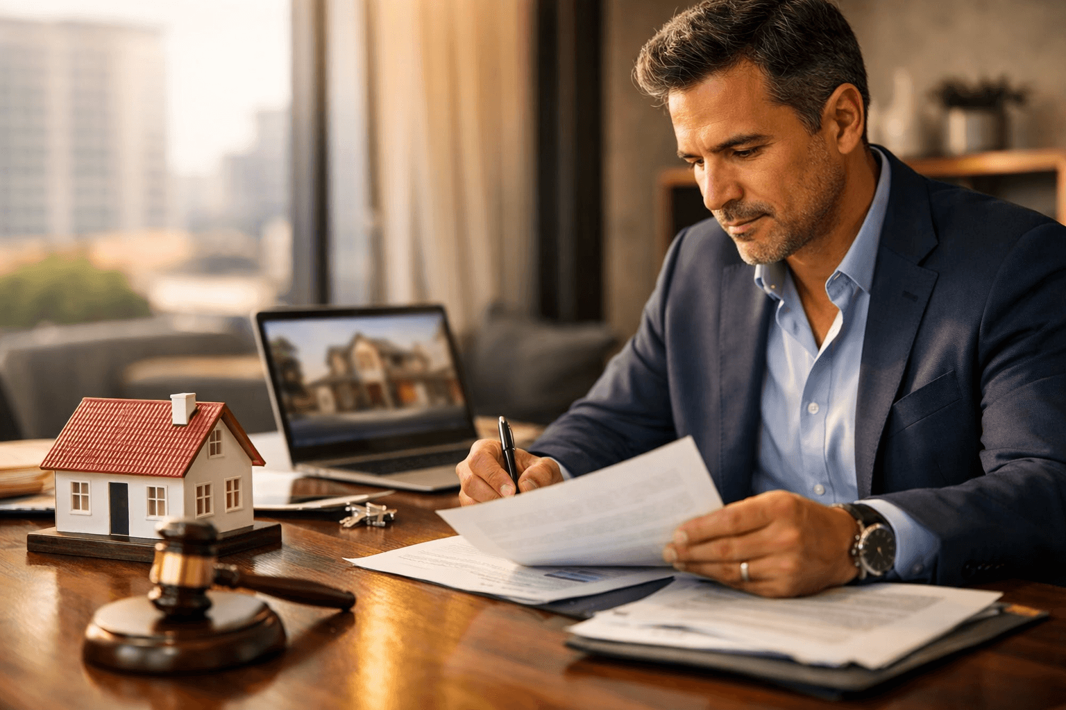 Imagem de destaque: Como Comprar Imóvel em Leilão: Guia Completo para Investidores em 2026