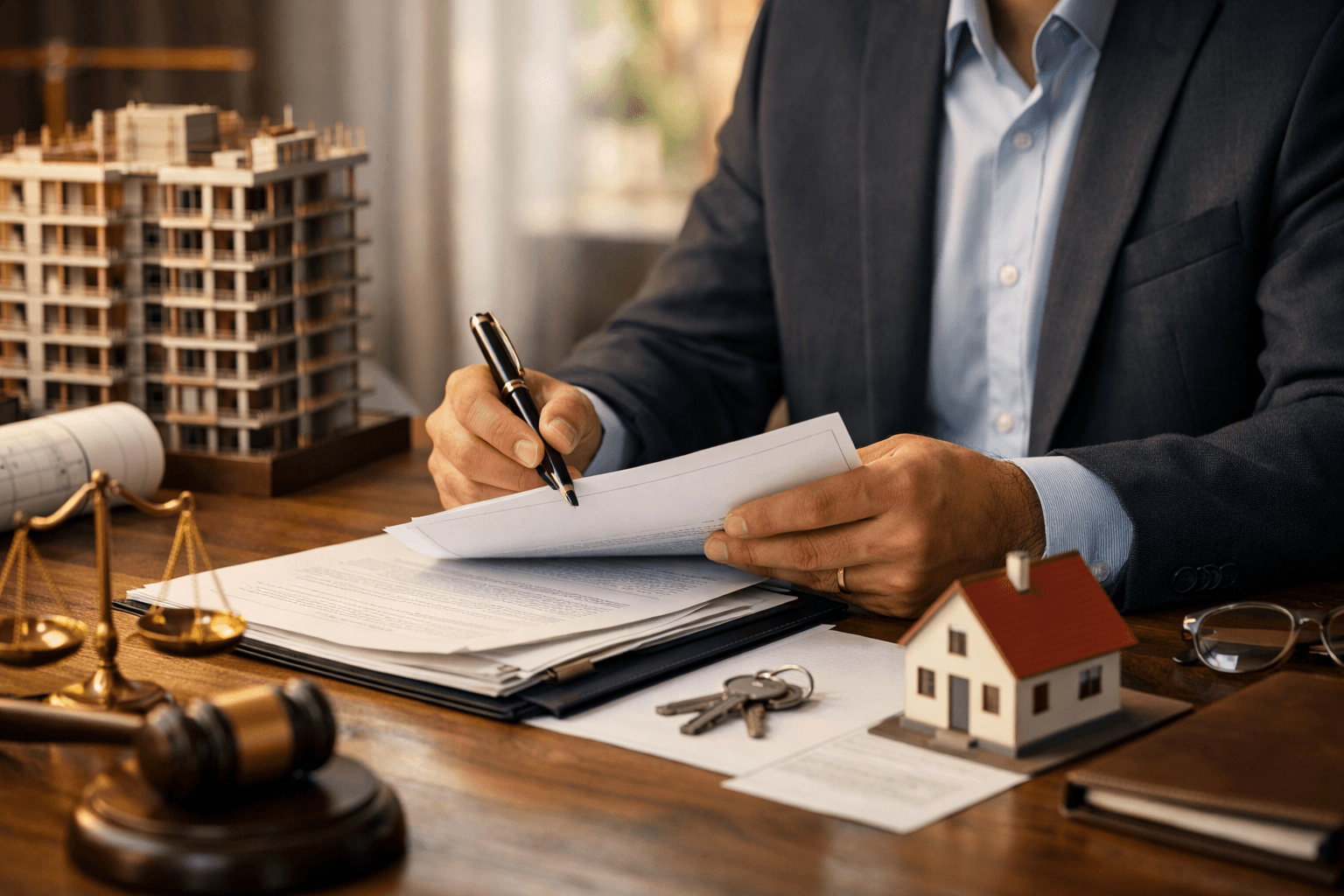 Imagem de destaque: Distrato Imóvel na Planta: entenda seus direitos e o que fazer em caso de atraso