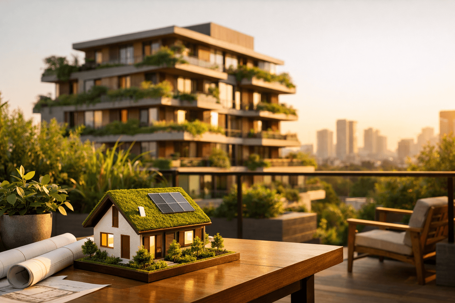 Imagem de destaque: ESG mercado imobiliário 2026: Imóvel verde deixa de ser diferencial e vira obrigação