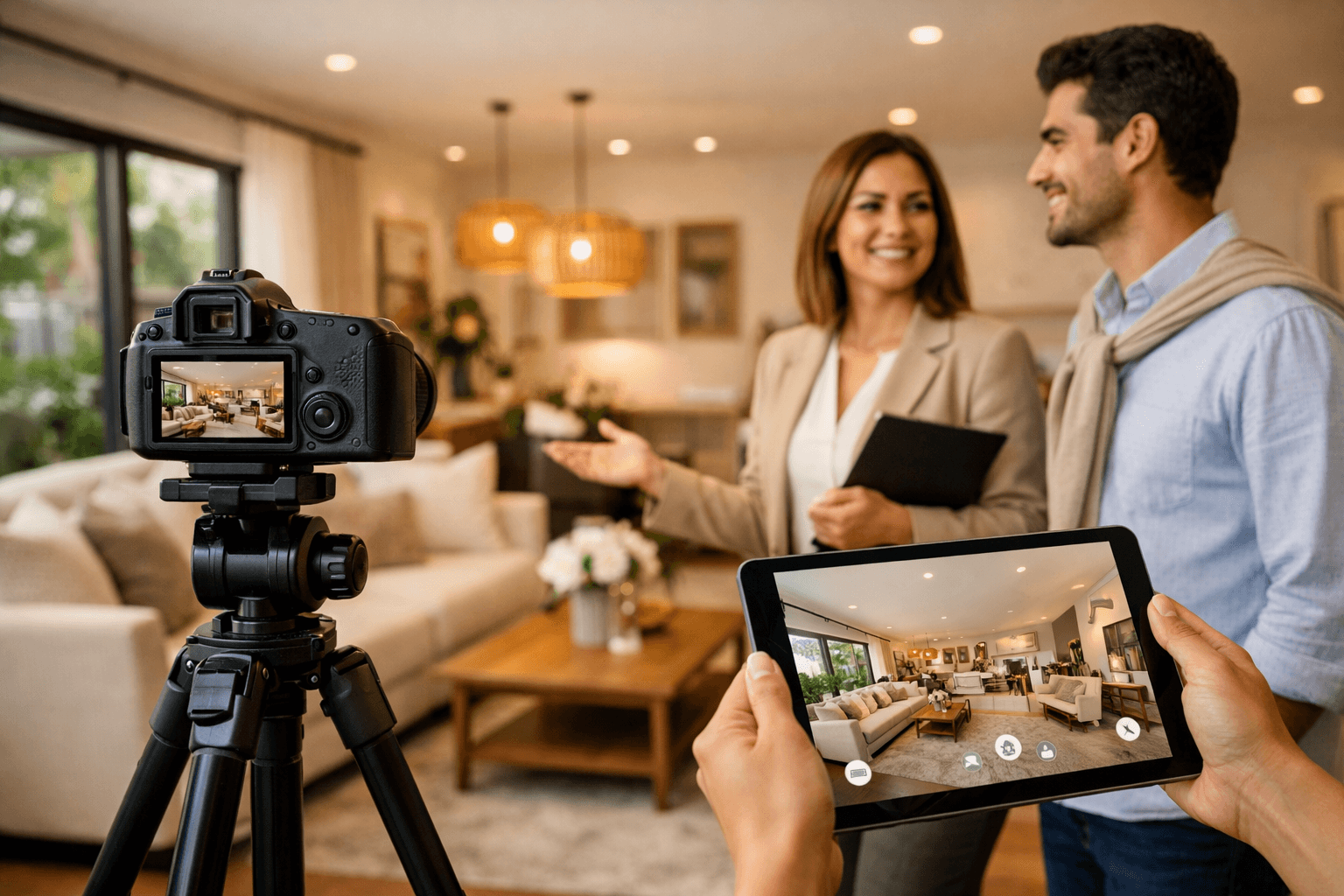 Imagem de destaque: Home Staging: Como Vender Seu Imóvel Rápido com Fotos Profissionais e Tour 360°