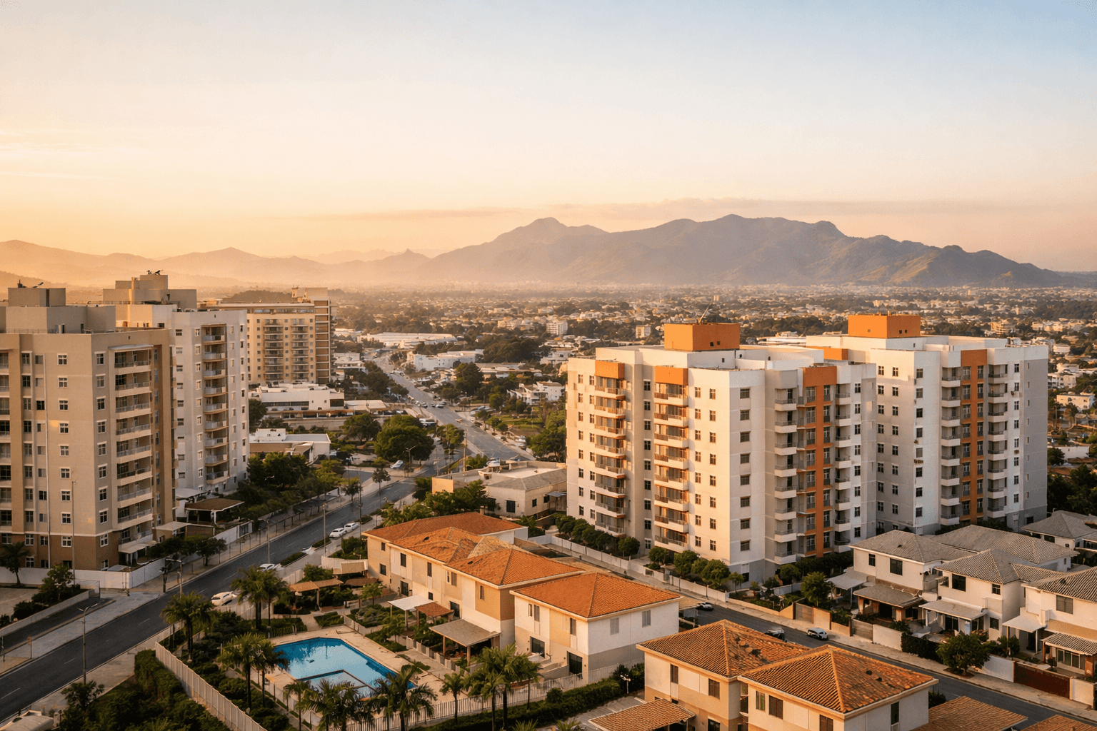 Imagem de destaque: Imóveis Zona Oeste Rio de Janeiro: Por Que Bangu, Campo Grande e Santa Cruz Atraem Investidores