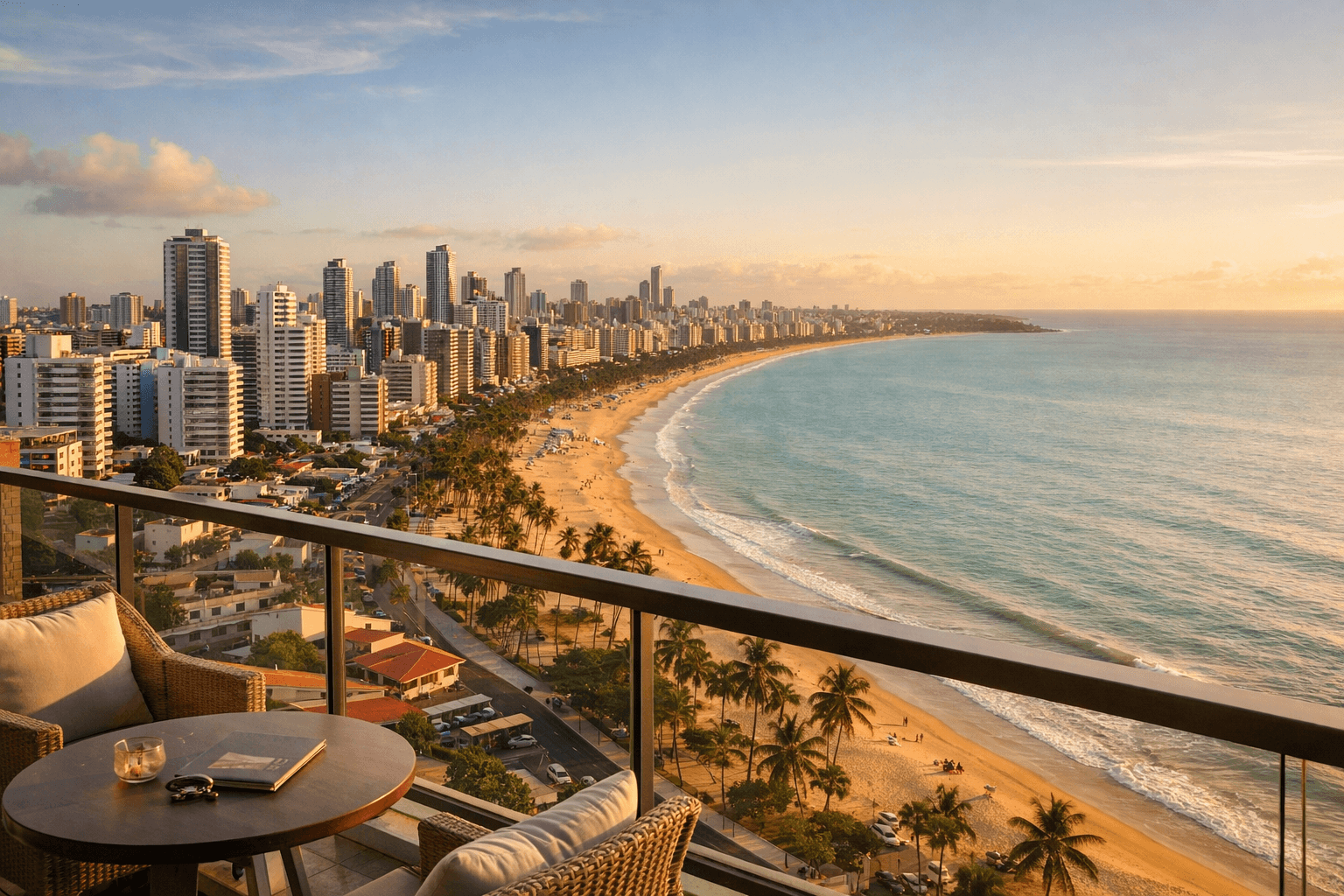 Imagem de destaque: Investir em imóveis João Pessoa: como a capital virou o novo hotspot do mercado imobiliário