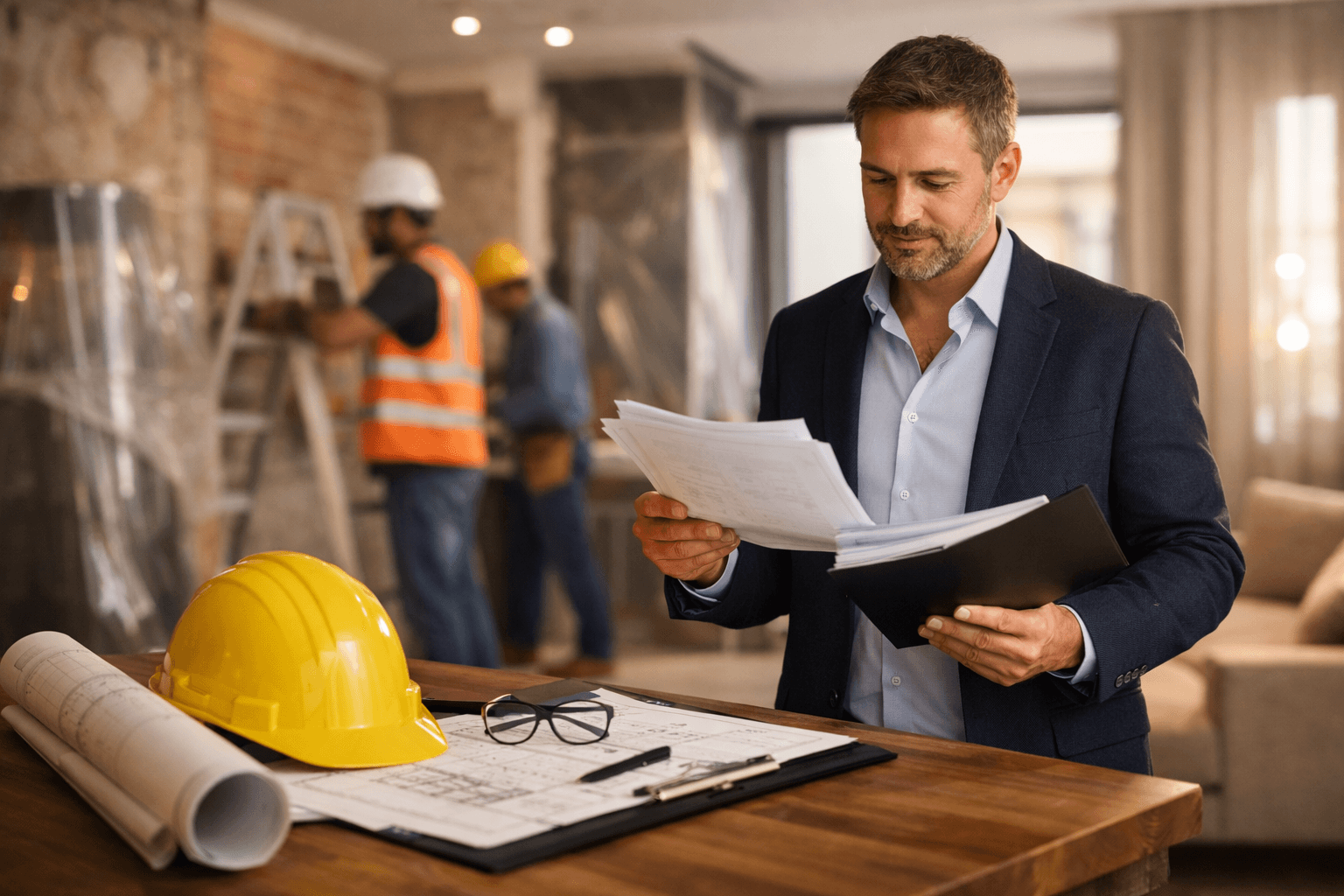 Imagem de destaque: NBR 16280 Reforma: Como a Norma Técnica Impacta Sua Obra e Evita Problemas