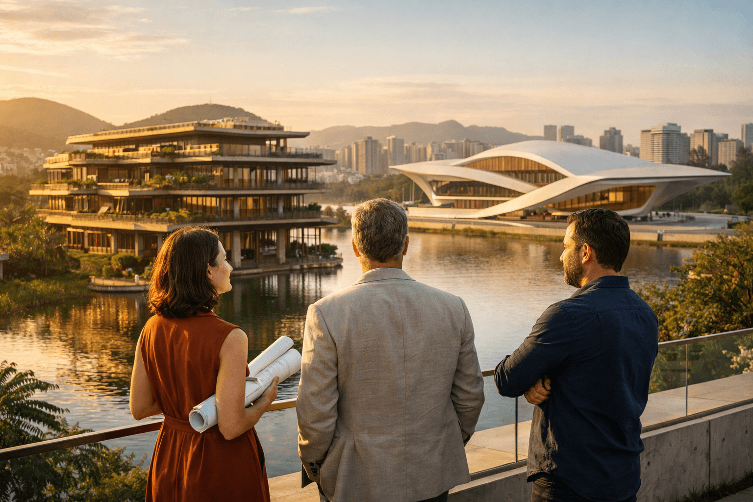 Imagem de destaque: Prêmio Arquitetura Brasileira 2025: Os Finalistas que Redefinem o Futuro do Setor