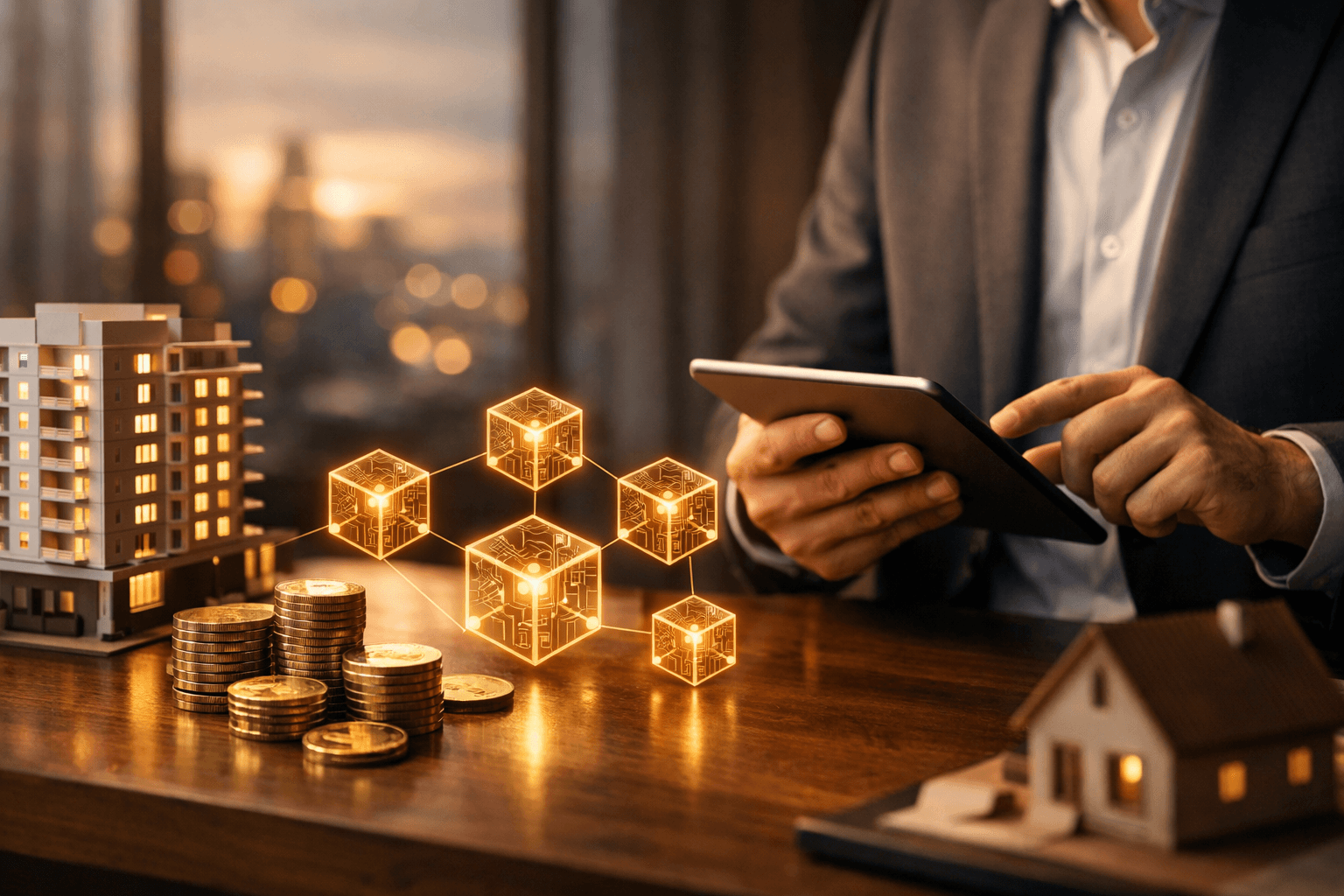 Imagem de destaque: Tokenização imobiliária Brasil 2026: oportunidade real ou apenas especulação?