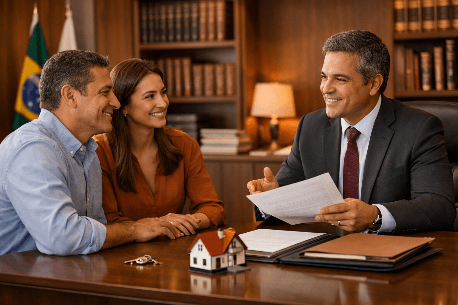 Imagem de destaque: Usucapião Extrajudicial: regularize seu imóvel pelo cartório em até 3 meses